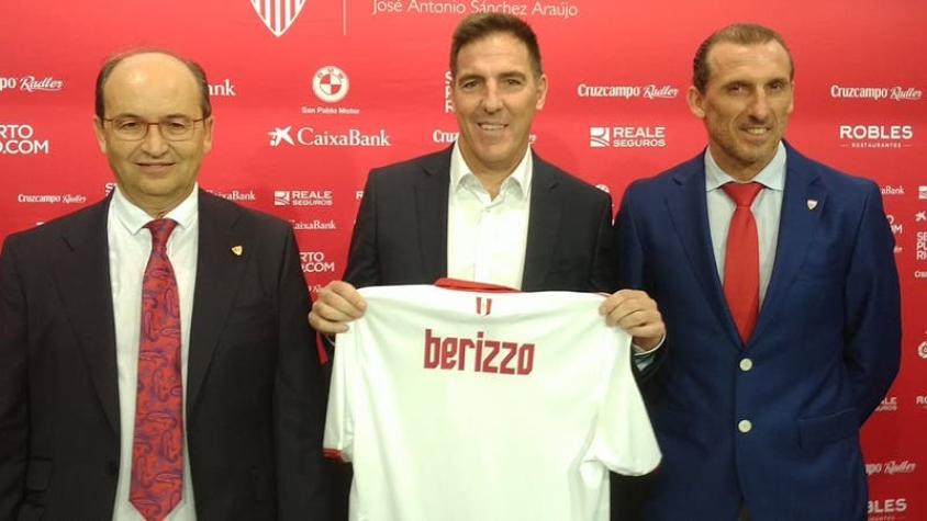 [VIDEO] Berizzo es presentado como reemplazante de Sampaoli en el Sevilla
