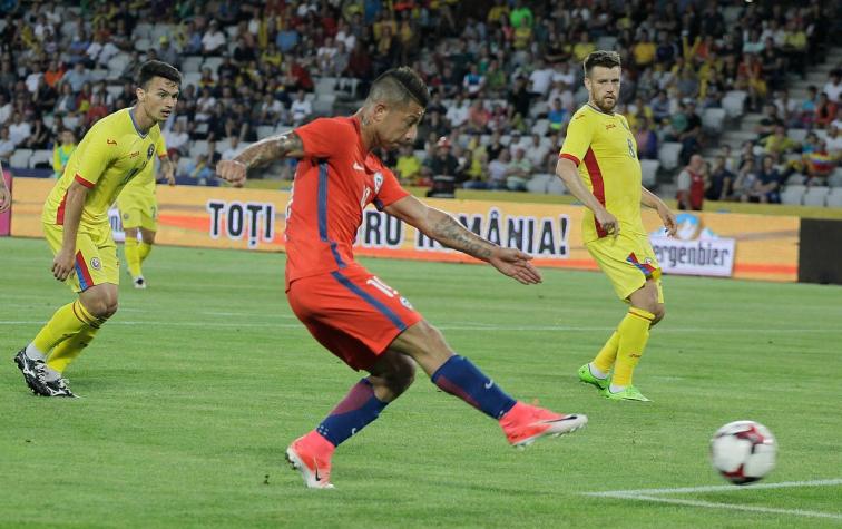[Minuto a Minuto] "La Roja" con goles de Edu Vargas y Valencia perdió con Rumania