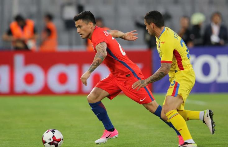 “La Roja” cae ante Rumania en su último examen previo a Copa Confederaciones