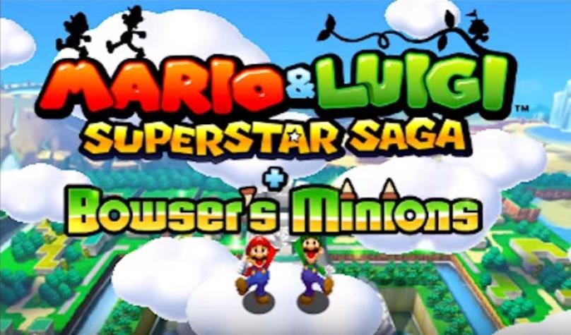 E3 2017: Nintendo anuncia el regreso de Mario & Luigi para 3DS
