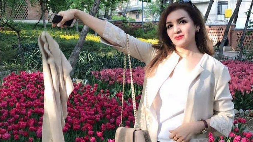 Por qué muchas mujeres iraníes se visten de blanco los miércoles