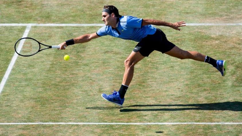 Roger Federer pierde en su regreso al pasto a semanas de debutar en Wimbledon
