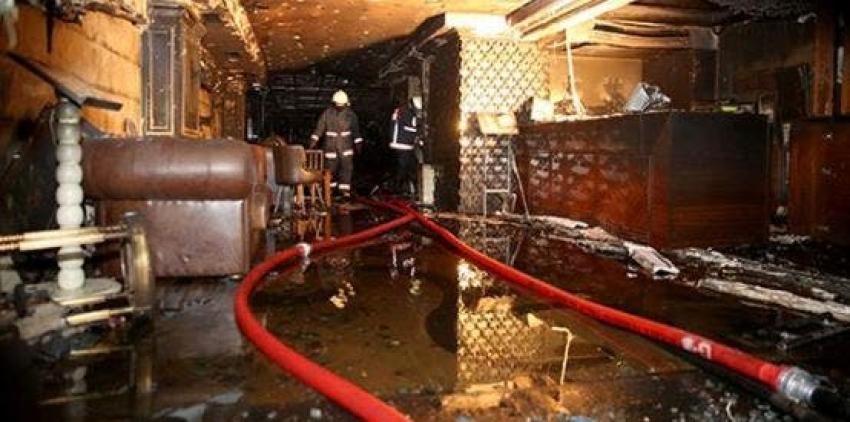 Ciudadano chileno muere en incendio en hotel de Turquía