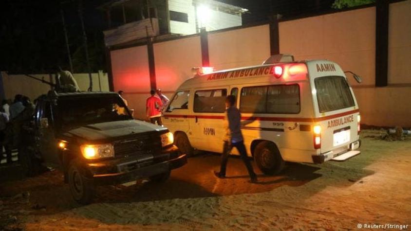 Al menos 10 muertos y 15 heridos en un ataque terrorista en Somalia