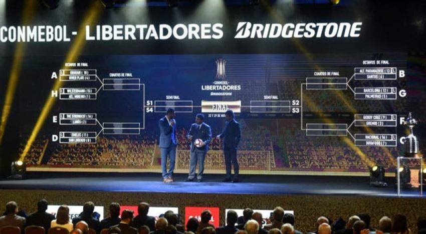 Así quedaron definidos los octavos de final de la Copa Libertadores 2017