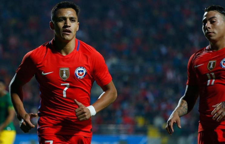 [VIDEO] Alexis Sánchez y Eduardo Vargas a un gol de los "Za-Sa"