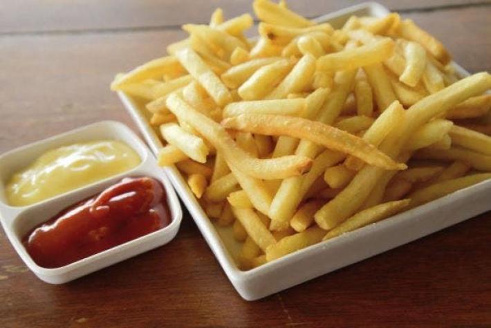 Consumo de papas fritas aumenta mortalidad, según estudio