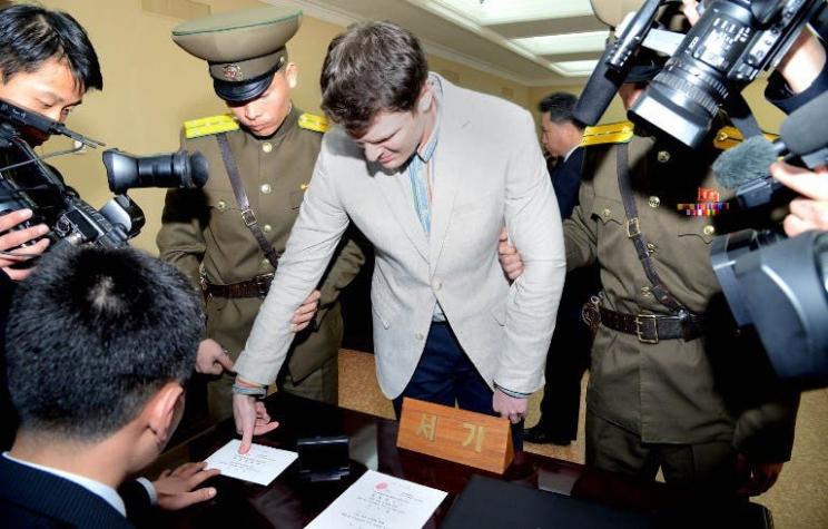 Familia de Otto Warmbier asegura que falleció el joven que estuvo prisionero en Corea del Norte