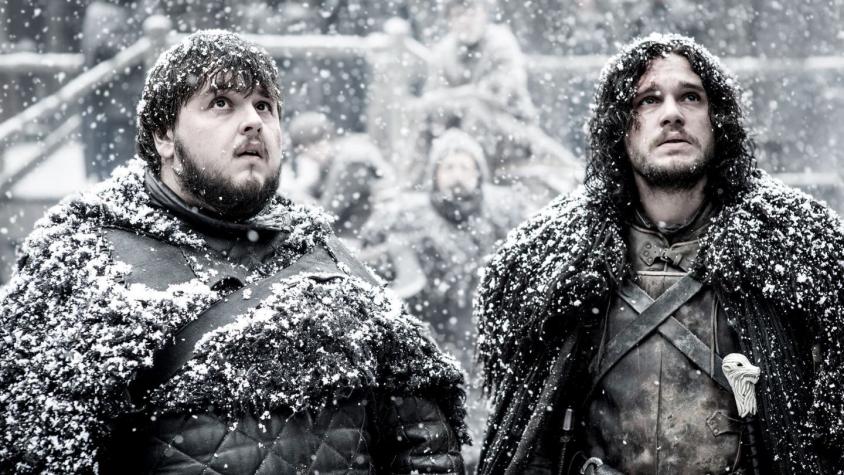 "Él siempre vuelve": el reencuentro entre 'Sam Tarly' y 'Jon Snow' de "Game of thrones"