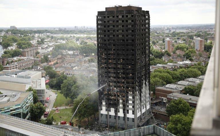 Incendio en Londres: Policía estima que cifra de muertos podría llegar a 58