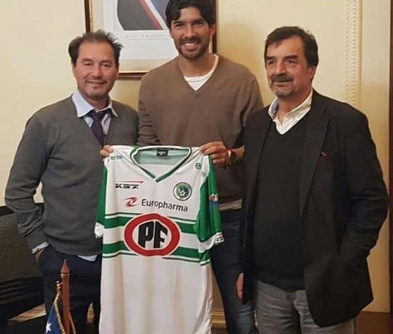 Sebastián "Loco" Abreu es oficialmente nuevo jugador de Puerto Montt