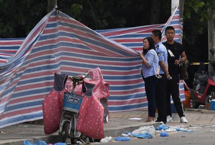 Explosión en China: Policía cree que ataque en guardería fue un atentado