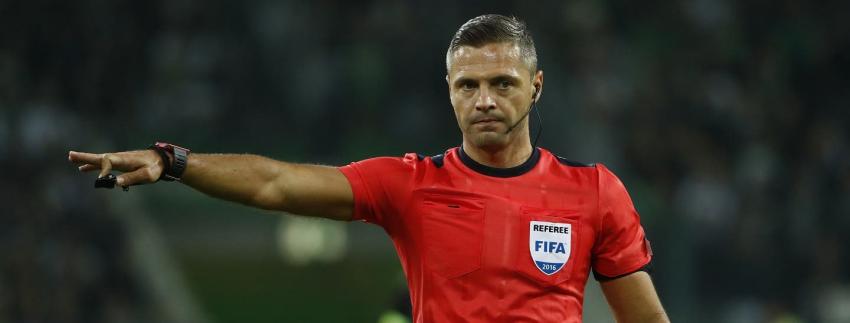 Juez de la final de la Europa League arbitrará Chile-Camerún en Copa Confederaciones