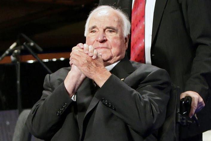 Fallece Helmut Kohl, el canciller que lideró la reunificación de Alemania