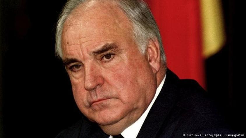 Helmut Kohl: el padre de la reunificación alemana
