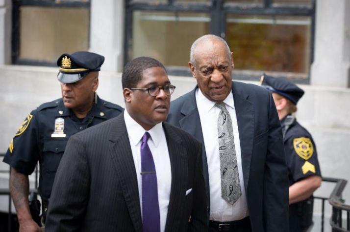 Juez declara "nulo" el juicio por abuso sexual de Bill Cosby