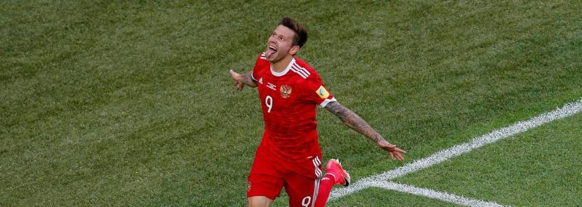 [VIDEO] El segundo gol de Rusia a Nueva Zelanda en Copa Confederaciones