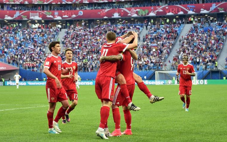 Rusia debuta con triunfo ante Nueva Zelanda en primer duelo de la Confederaciones