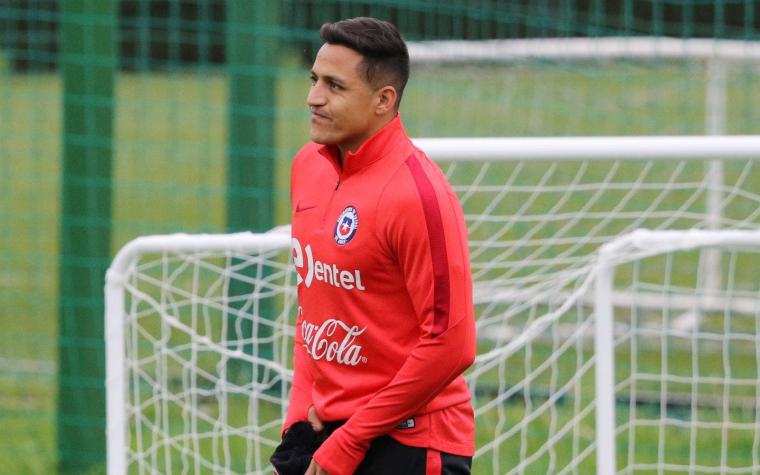 Las alternativas de Pizzi para reemplazar a Alexis en el debut en Copa Confederaciones