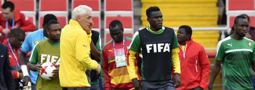 Técnico de Camerún: “La clave será contrarrestar el juego de Chile”