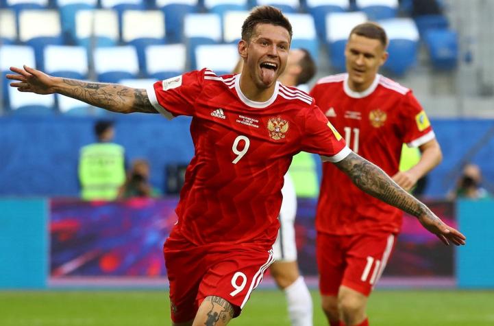 [VIDEO] Los goles del triunfo de Rusia sobre Nueva Zelanda en el inicio de la Copa Confederaciones