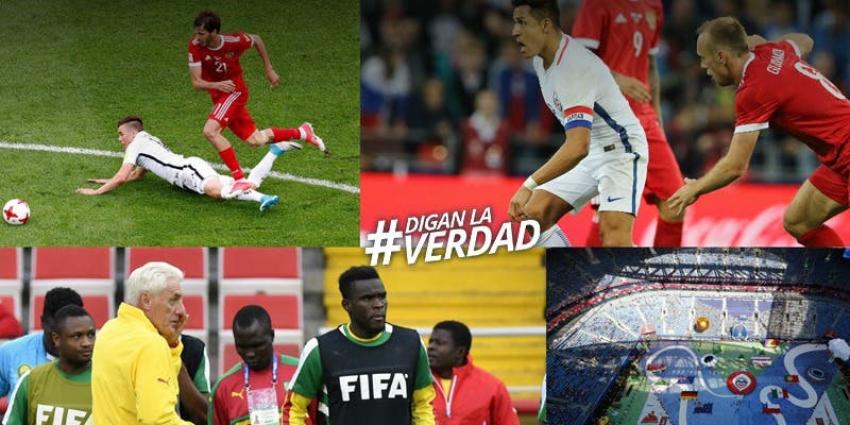 [VIDEO] DLV en la Copa Confederaciones y novedades de Chile ¿Jugará Alexis?