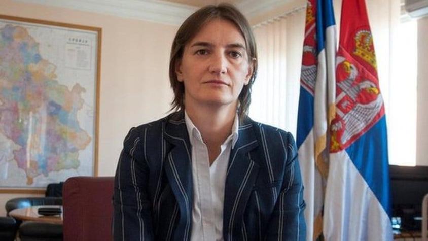 Ana Brnabic, la mujer gay elegida como primera ministra que desafía a la conservadora Serbia
