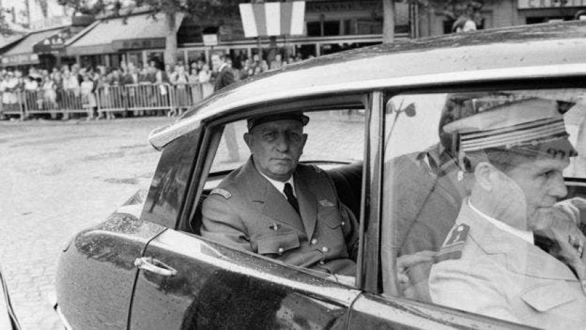 El auto que le salvó la vida al presidente de Francia Charles de Gaulle