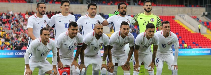 Chile lucirá con indumentaria completa de blanco en su estreno en Copa Confederaciones