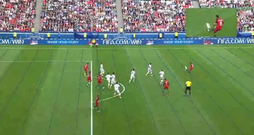[VIDEO] El primer gol anulado en la Copa Confederaciones utilizando el VAR