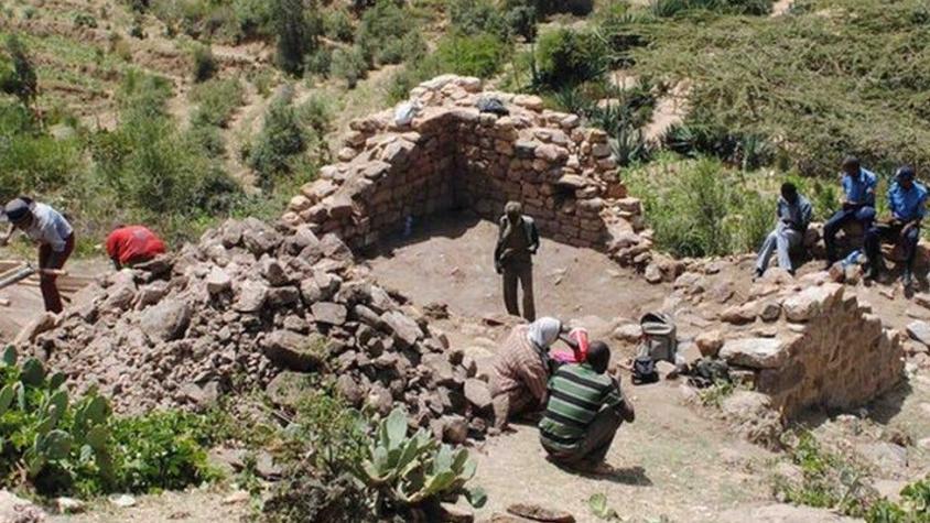 La antigua "ciudad de gigantes" descubierta por arqueólogos en Etiopía