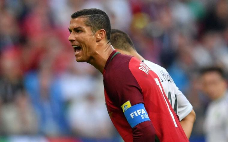 [VIDEO] Todos querían ser Cristiano: El día del debut de Ronaldo en la Copa Confederaciones