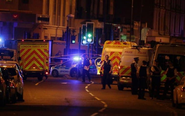 Atropello múltiple deja al menos un muerto y ocho personas heridas en Londres