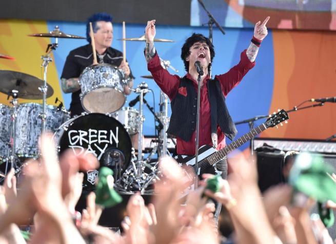 Green Day confirma su regreso a Chile en noviembre