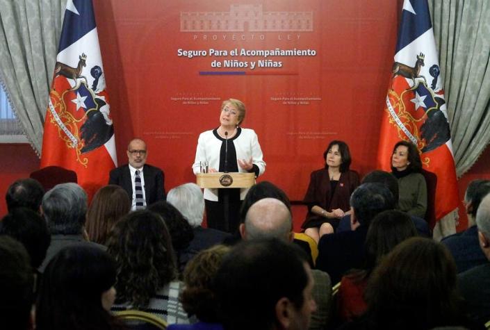 Bachelet: "No podemos detenernos en la autocomplacencia o quedarnos a medio camino"