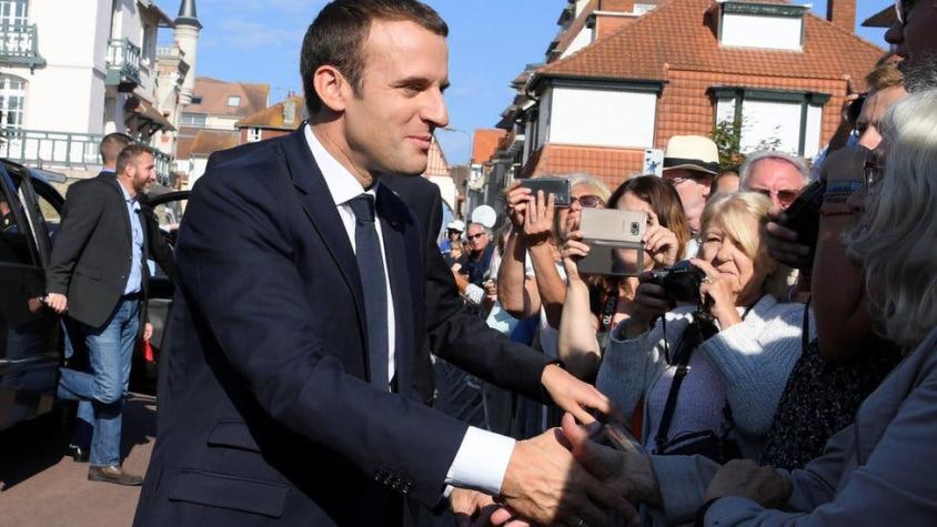 "En marche!", la agrupación de Macron arrasó con los partidos tradicionales