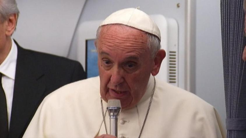 [VIDEO] Papa Francisco visita Chile a 30 años de la última visita de un pontífice