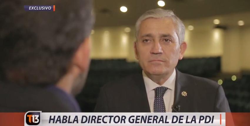 [VIDEO] Habla Director General de la PDI