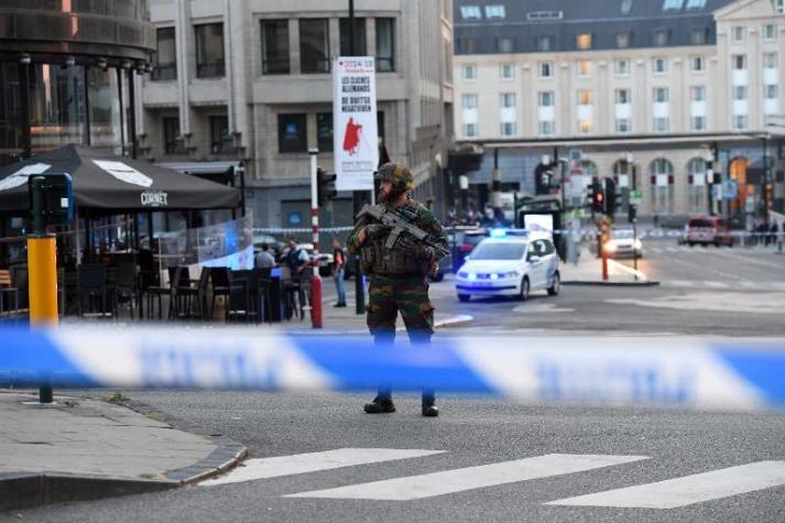 Fiscalía de Bruselas califica como "ataque terrorista" explosión en estación de tren