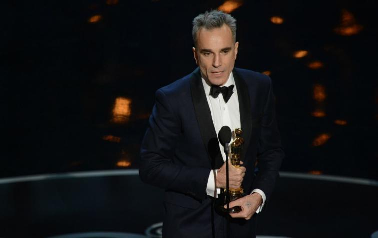 El 3 veces ganador del Oscar, Daniel Day-Lewis, anuncia su retiro de la actuación