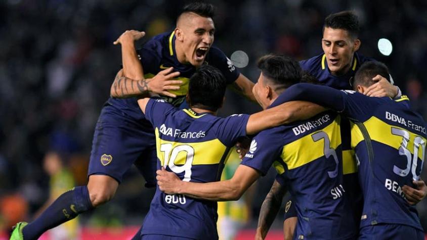 Boca Juniors campeón en Argentina sin jugar tras caída de su escolta Banfield
