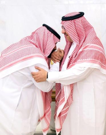 Rey saudí nombra a su hijo Mohammed heredero del trono