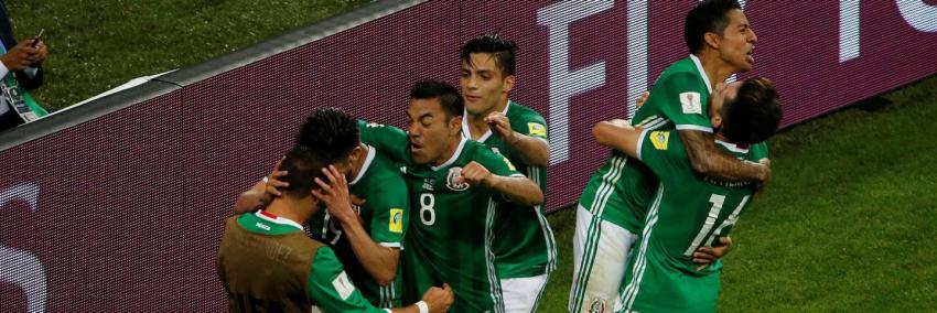 México lo da vuelta, gana y elimina a Nueva Zelandia de Copa Confederaciones