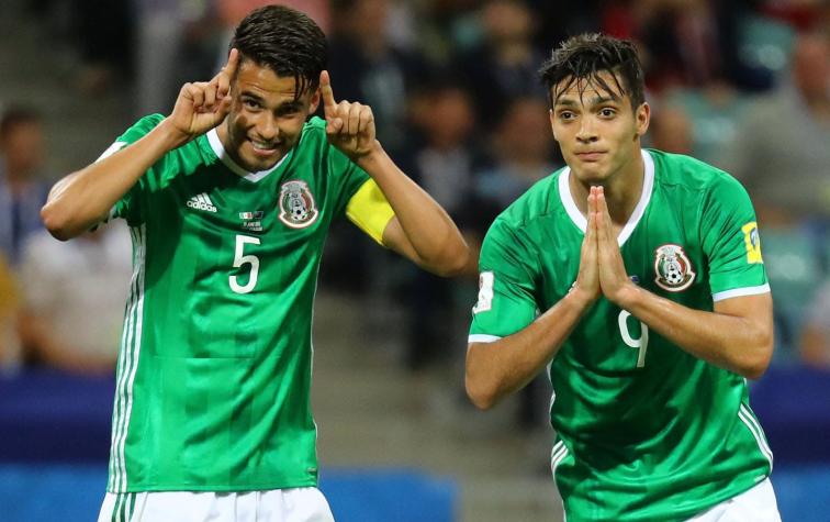 [VIDEO] El golazo de Raúl Jiménez que marcó el empate transitorio entre México y Nueva Zelanda