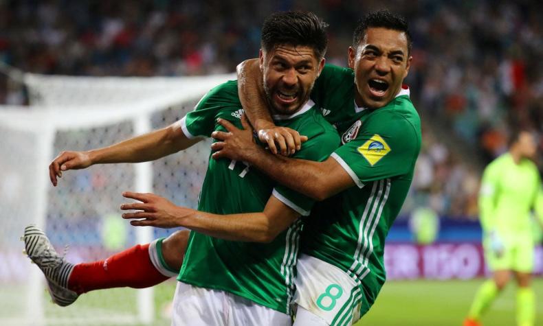 [VIDEO] Con este gol México selló su victoria sobre Nueva Zelanda en Copa Confederaciones