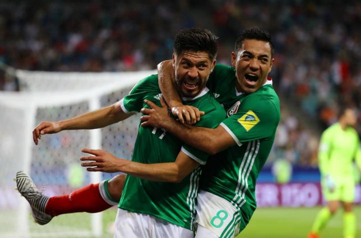 [VIDEO] México se impone con lo justo a Nueva Zelanda en Copa Confederaciones