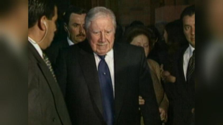 [VIDEO] Devuelven US $17 millones a la familia de Pinochet