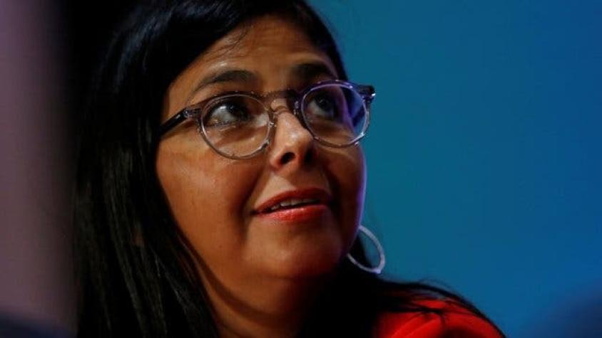 Maduro destituye a la canciller Delcy Rodríguez para que sea candidata a la Asamblea Constituyente