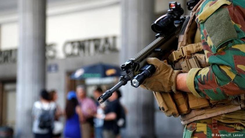 Cuatro detenidos en relación al atentado del martes en Bélgica