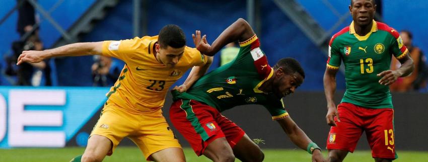 [VIDEO] Camerún y Australia animan cerrado empate en Copa Confederaciones